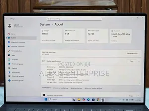 New Laptop Dell XPS 13 32GB Intel Core Ultra 7 SSD 512GB
