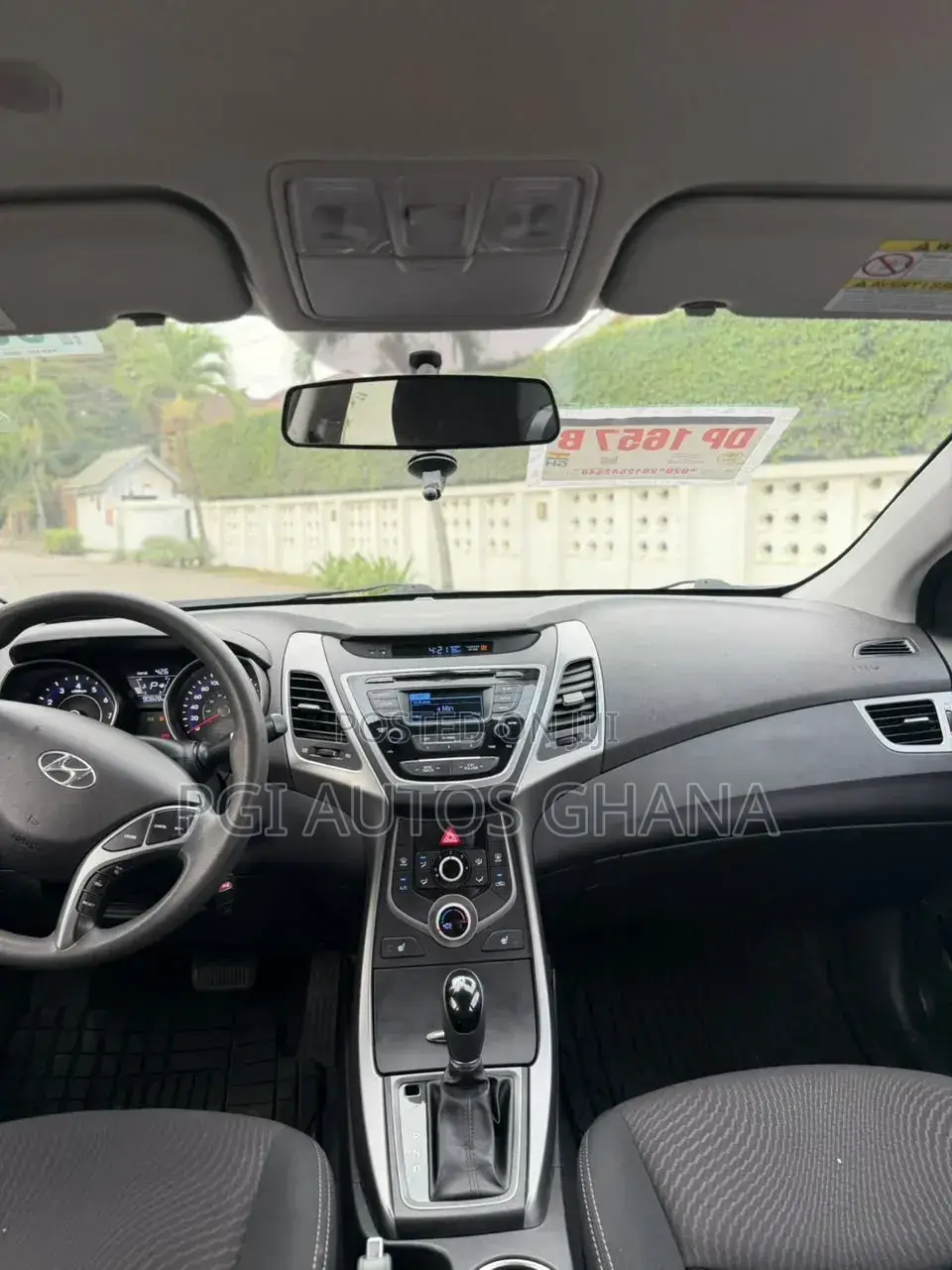 Hyundai Elantra SE Sedan FWD (1.8L 4cyl 6A) 2016 Silver