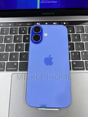 New Apple iPhone 16 128 GB Blue