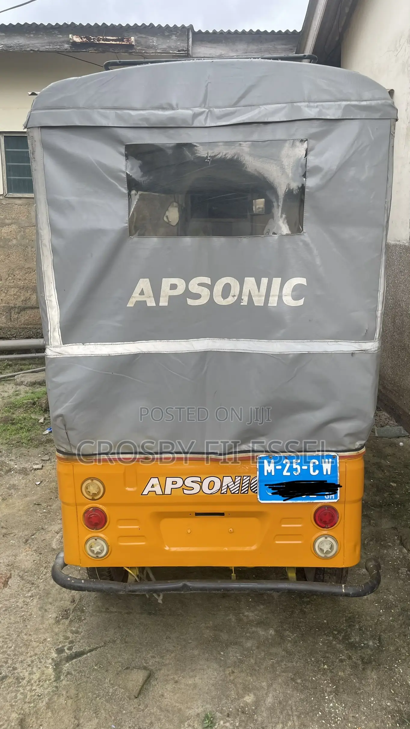 Apsonic AP125 2025 Yellow