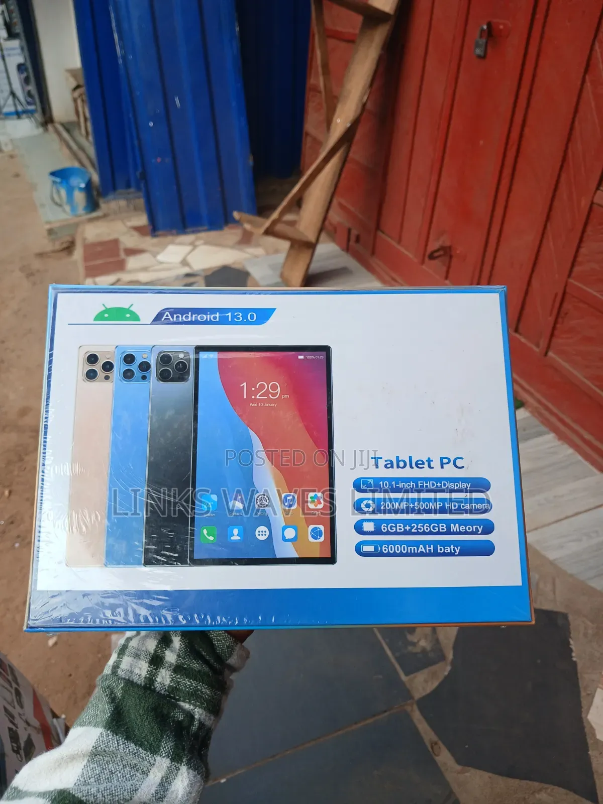New Tablet 256 GB Black