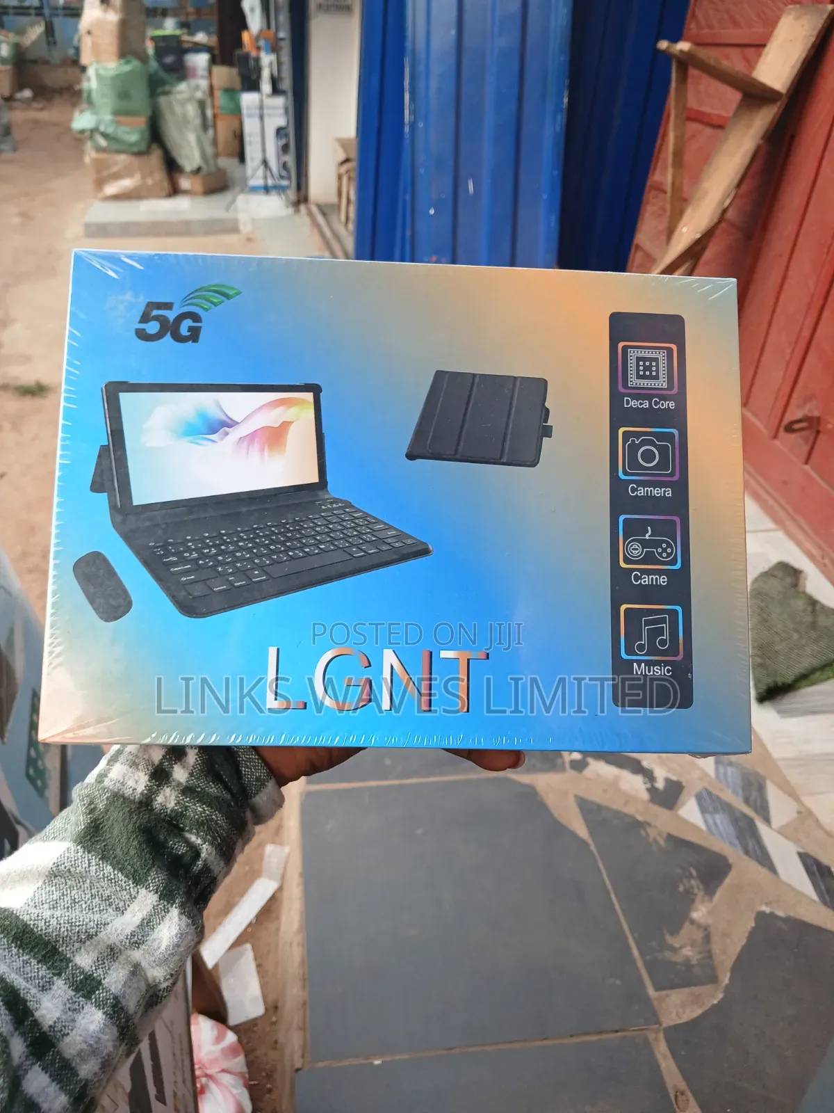 New Tablet 256 GB Black