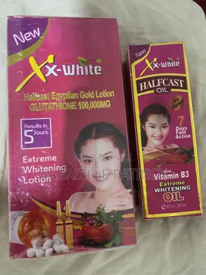 Xx-White Halfcast Lotion and Serum. 5 Days Extreme Whitening.