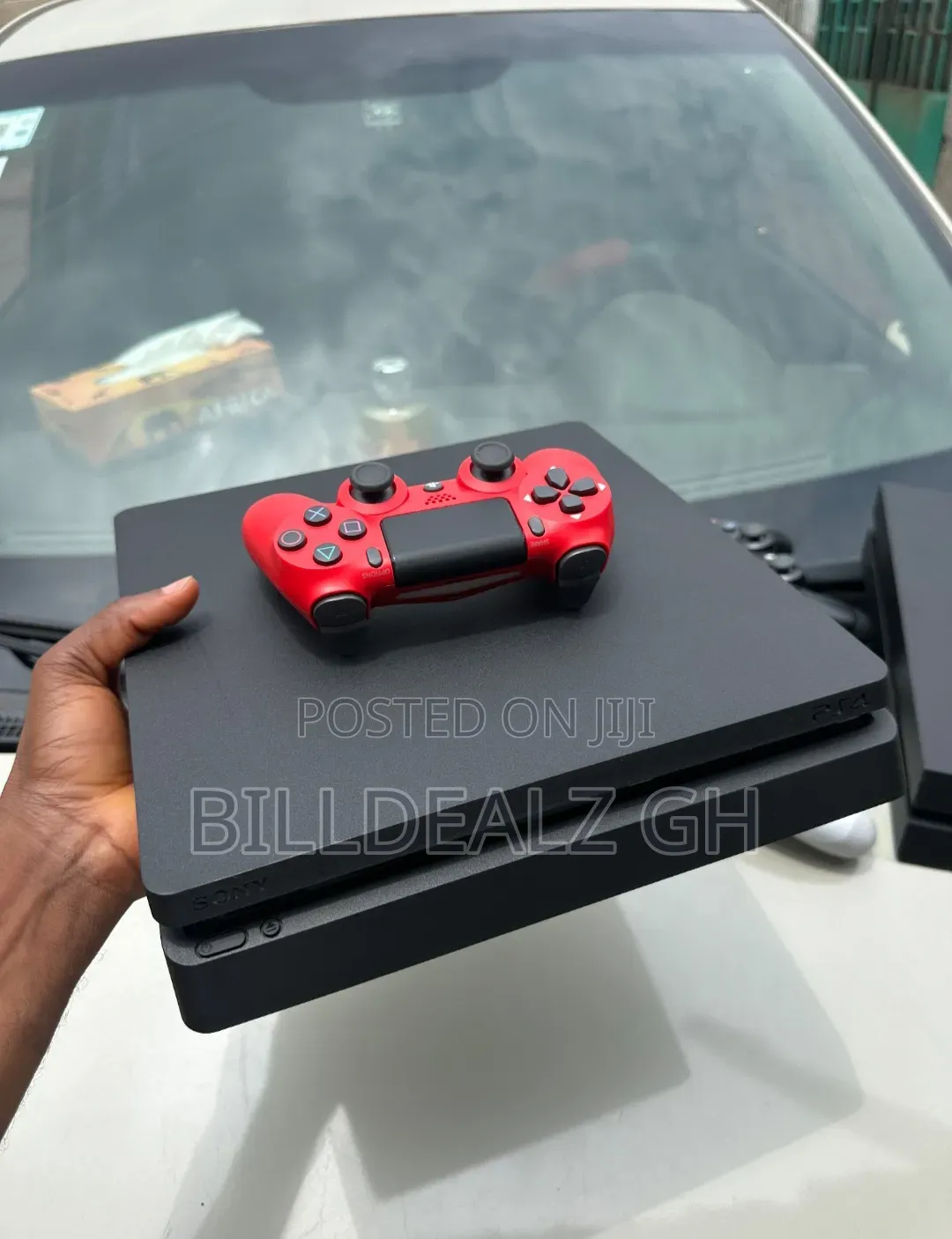 Ps4 Slim 1 Terabyte With 18 Games
