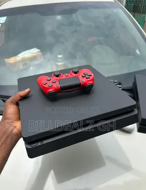 Ps4 Slim 1 Terabyte With 18 Games