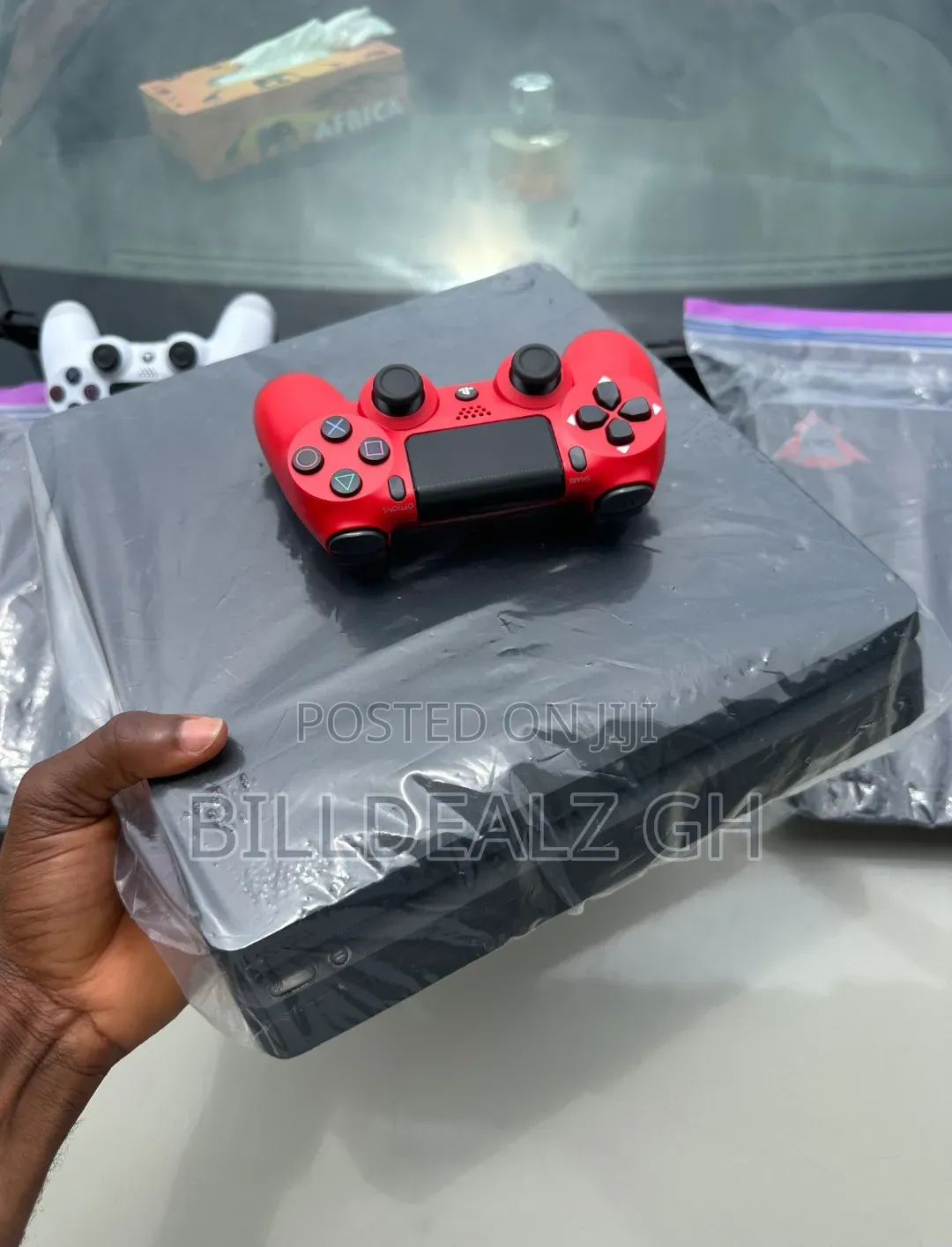 Ps4 Slim 1 Terabyte With 18 Games