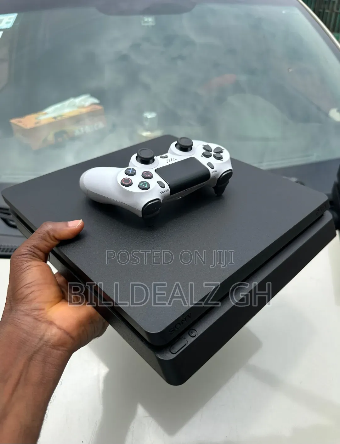 Ps4 Slim 1 Terabyte With 18 Games