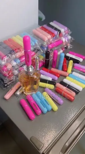 Portable Refillable Perfume Atomizer Spray Bottle