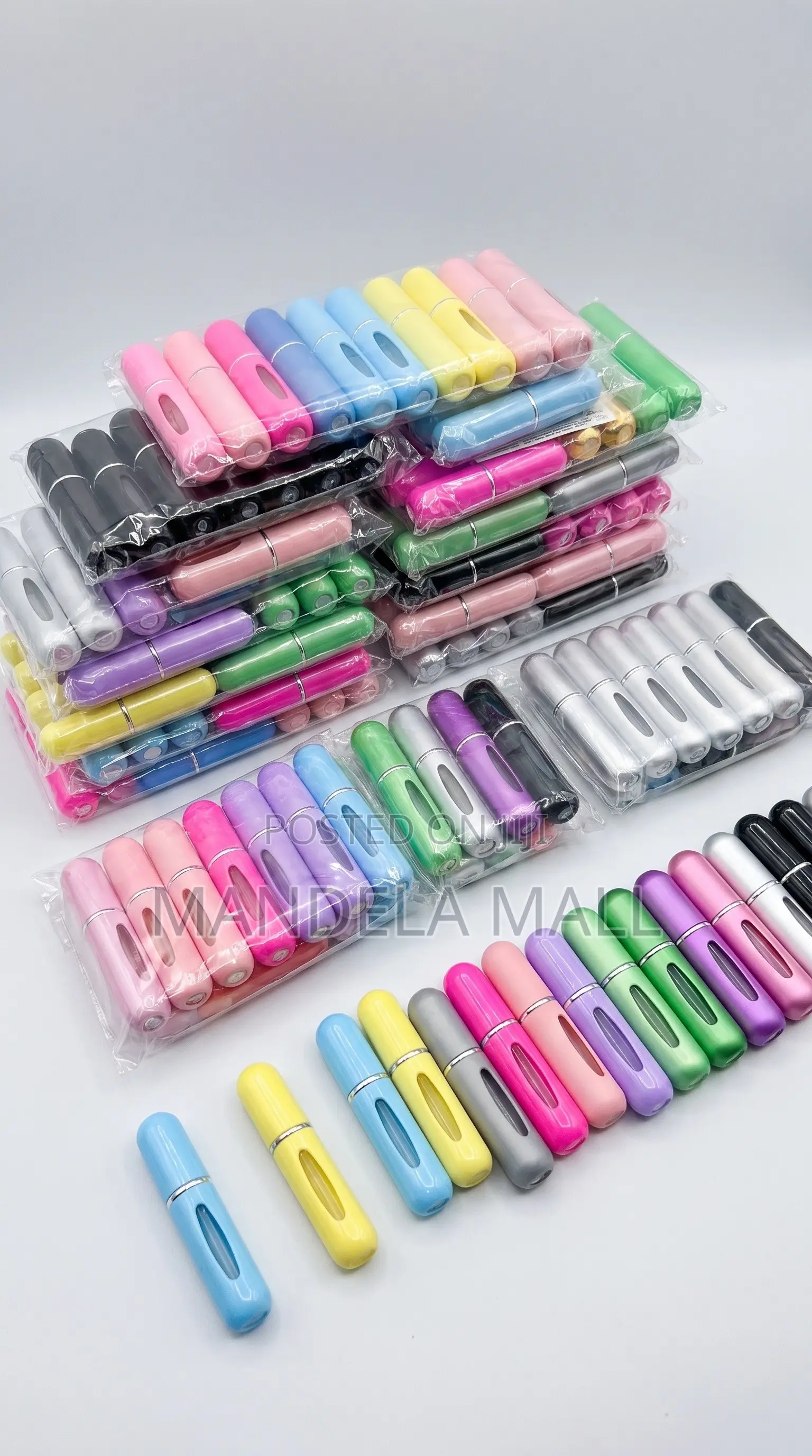 Portable Refillable Perfume Atomizer Spray Bottle