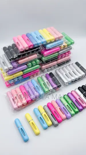 Portable Refillable Perfume Atomizer Spray Bottle
