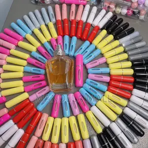 Portable Refillable Perfume Atomizer Spray Bottle