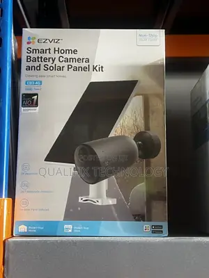 Smart Home Solar Camera