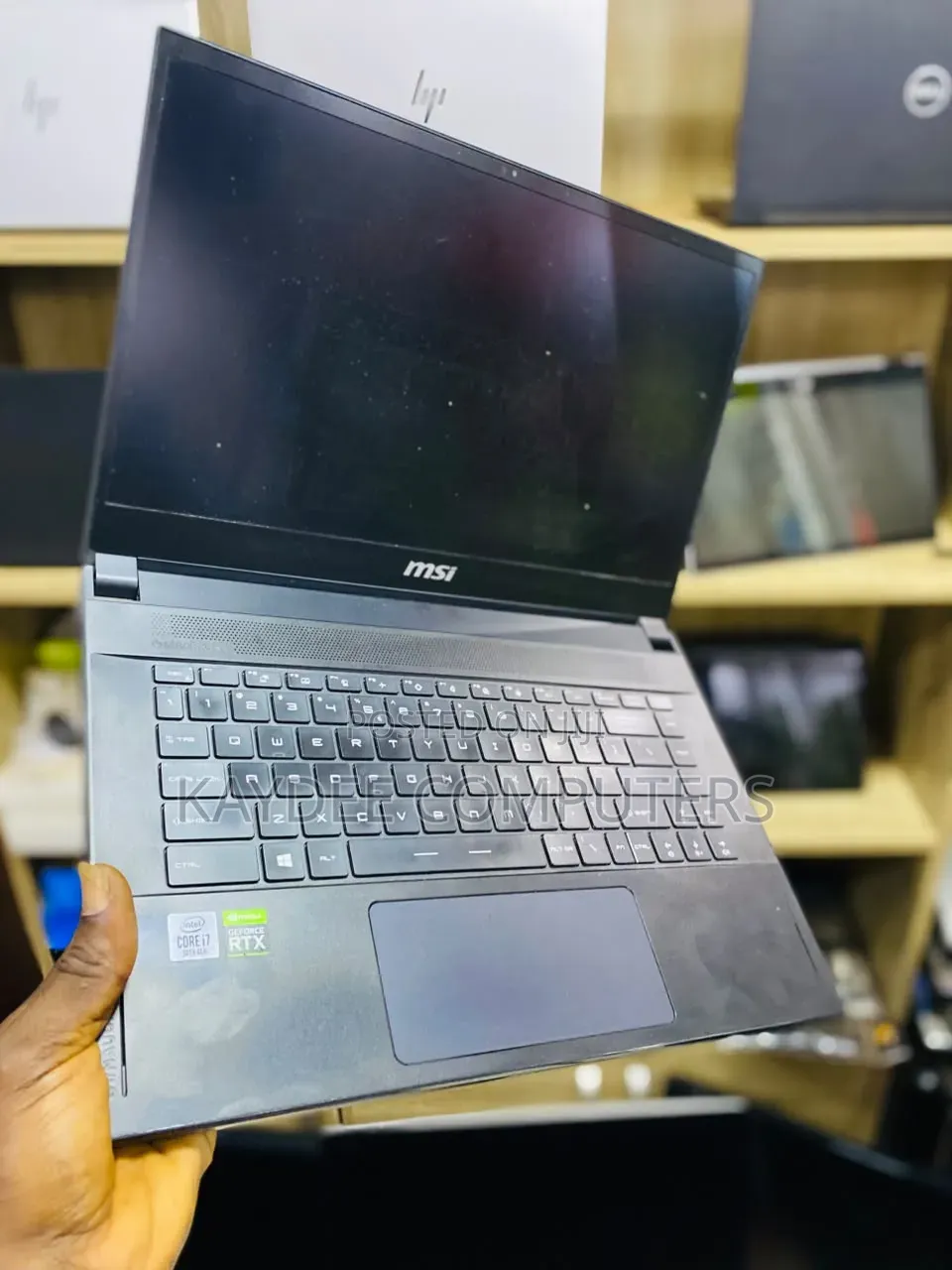 Laptop MSI GS66 Stealth 10SGS 16GB Intel Core i7 SSD 1T