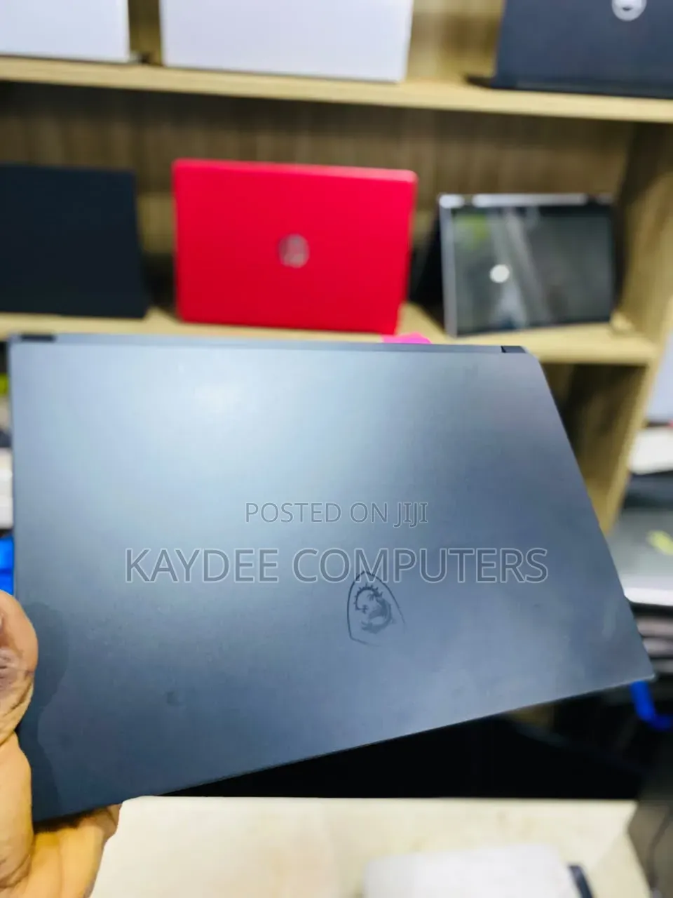 Laptop MSI GS66 Stealth 10SGS 16GB Intel Core i7 SSD 1T