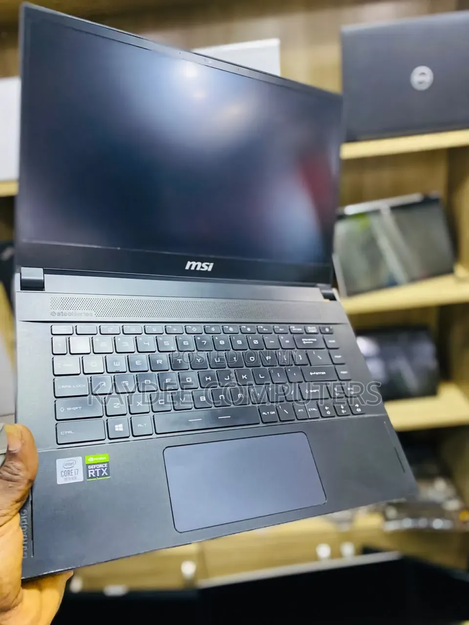 Laptop MSI GS66 Stealth 10SGS 16GB Intel Core i7 SSD 1T