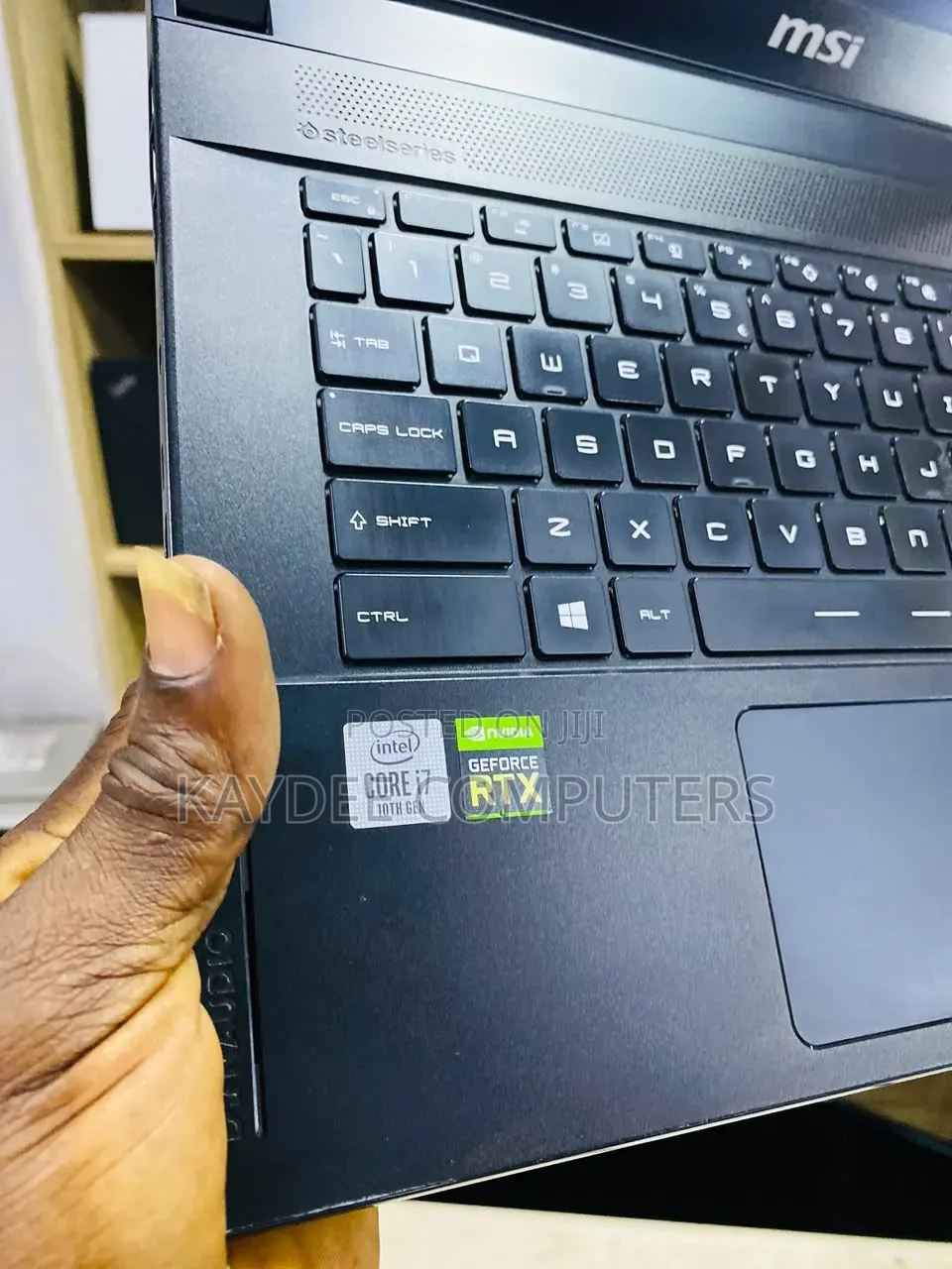 Laptop MSI GS66 Stealth 10SGS 16GB Intel Core i7 SSD 1T
