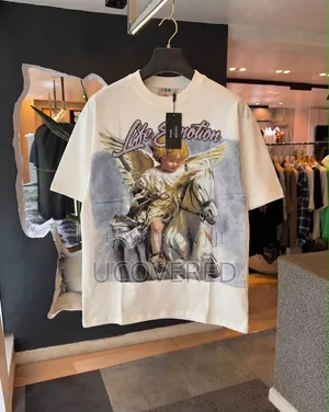 Vintage Graphic Short-Sleeve Oversized Hip-Hop T-Shirts