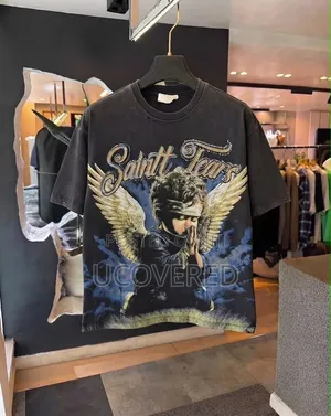 Vintage Graphic Short-Sleeve Oversized Hip-Hop T-Shirts