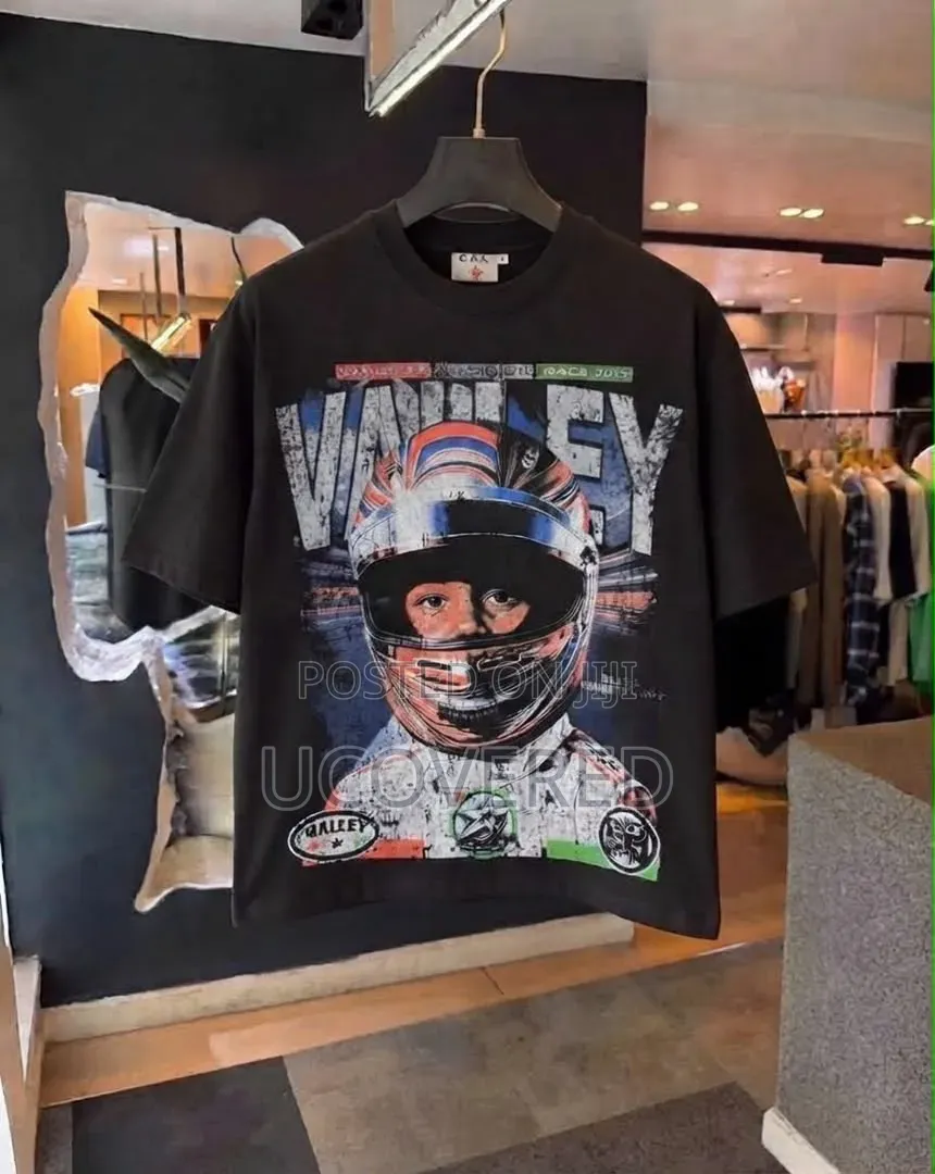 Vintage Graphic Short-Sleeve Oversized Hip-Hop T-Shirts