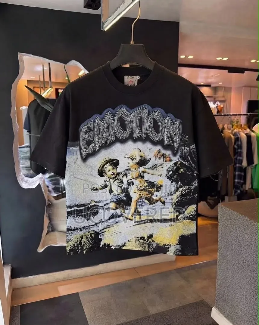 Vintage Graphic Short-Sleeve Oversized Hip-Hop T-Shirts