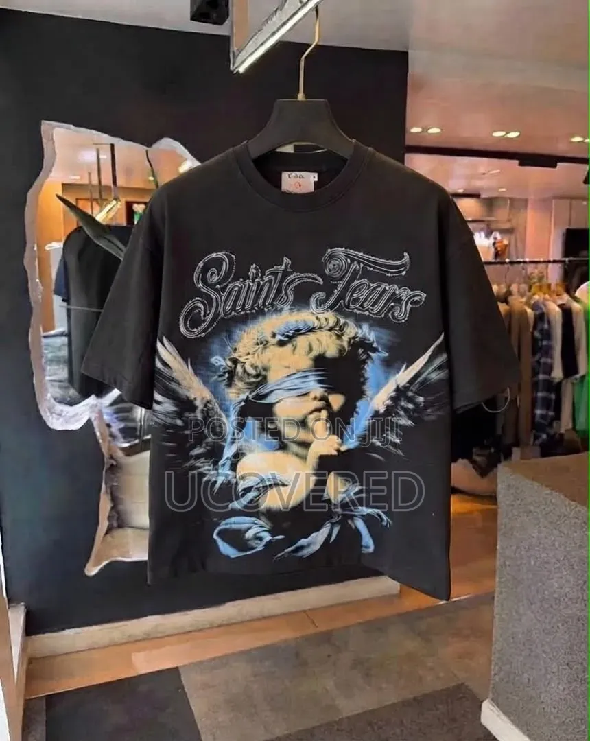 Vintage Graphic Short-Sleeve Oversized Hip-Hop T-Shirts