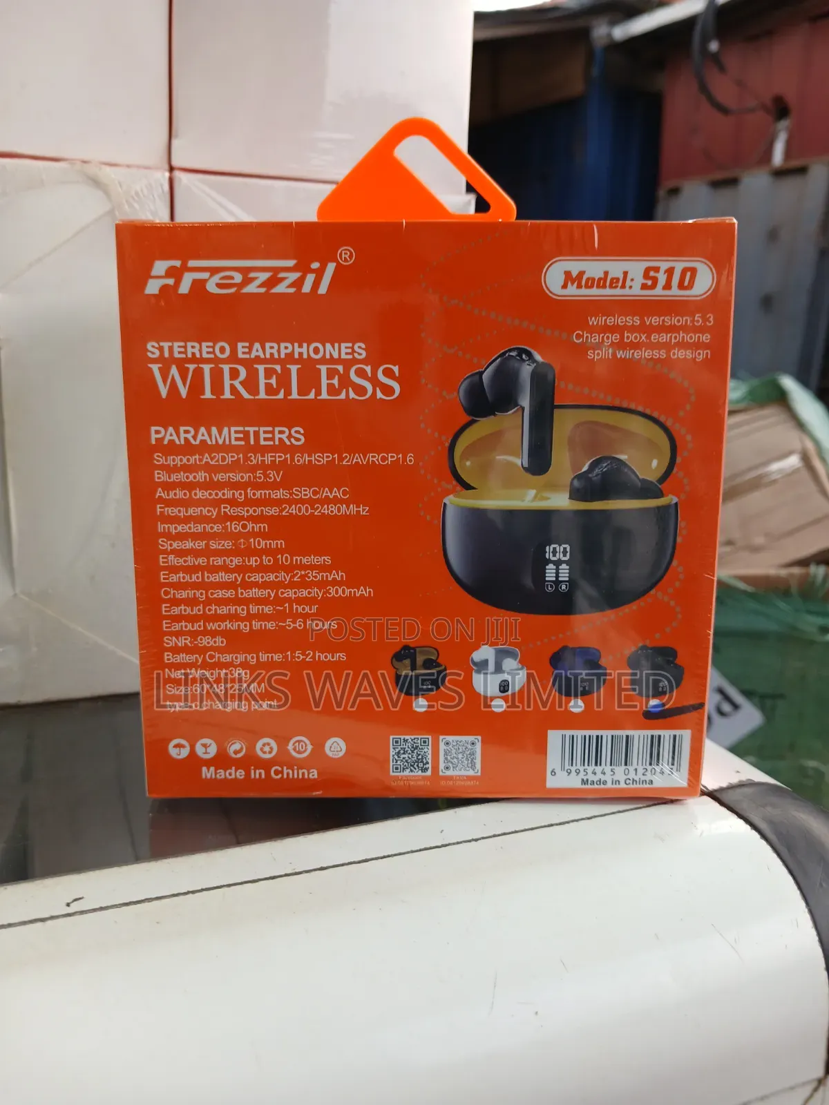 Frezzil Stereo Earphones Wireless