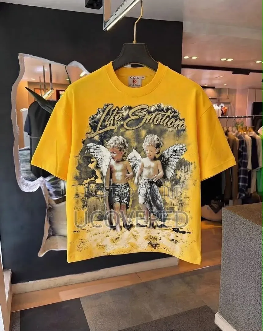 Vintage Graphic Short-Sleeve Oversized Hip-Hop T-Shirts