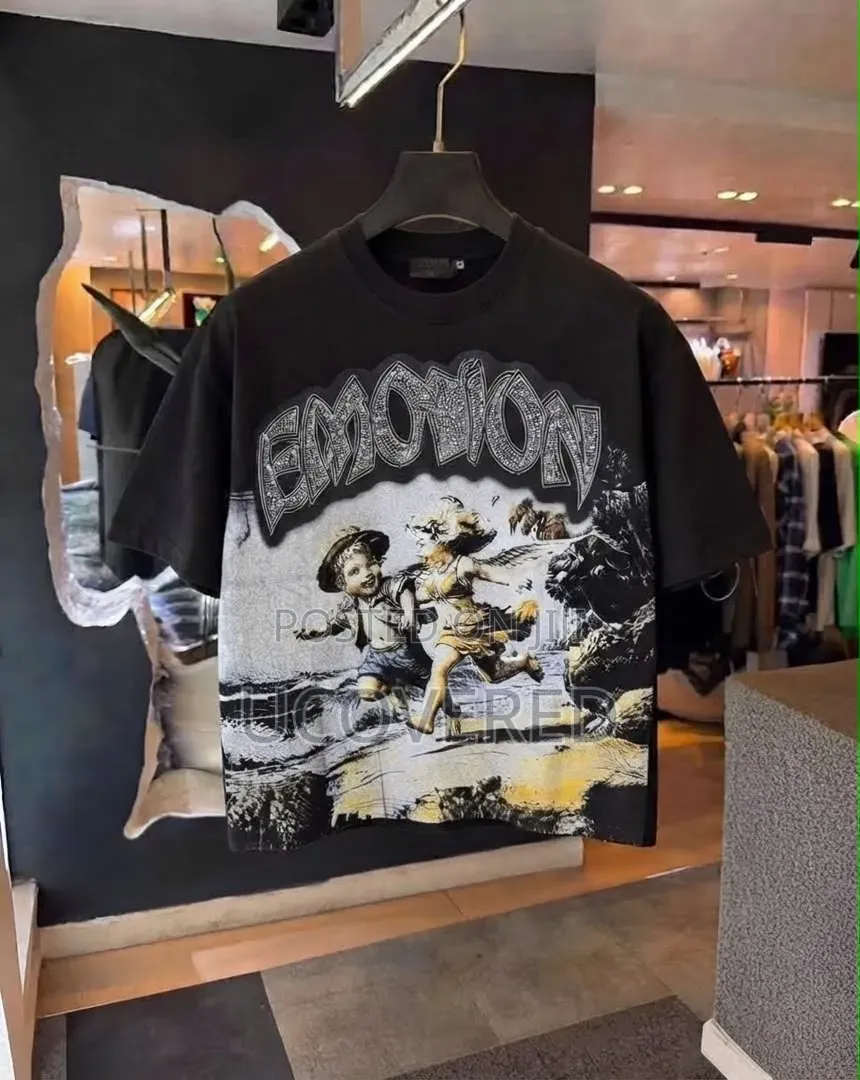 Vintage Graphic Short-Sleeve Oversized Hip-Hop T-Shirts