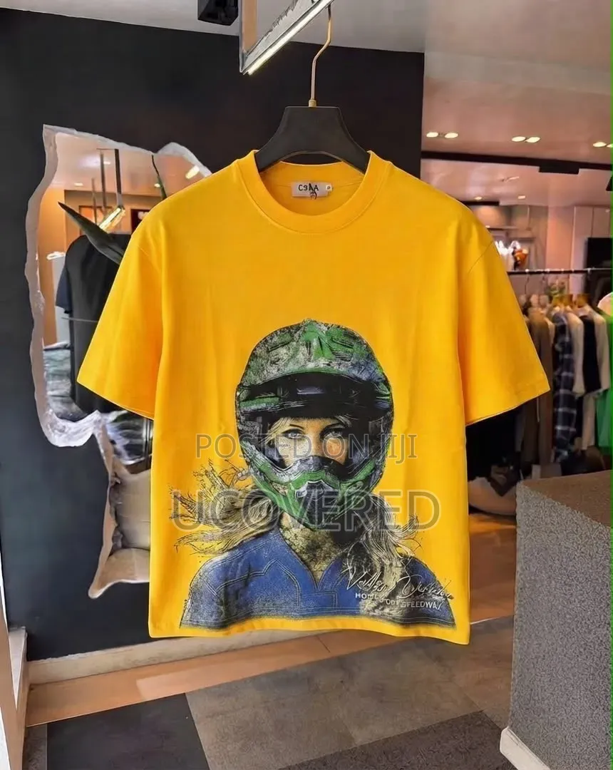 Vintage Graphic Short-Sleeve Oversized Hip-Hop T-Shirts
