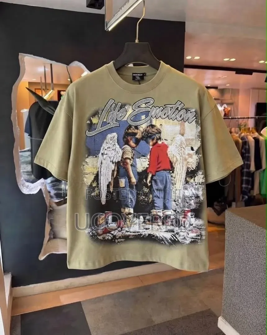 Vintage Graphic Short-Sleeve Oversized Hip-Hop T-Shirts