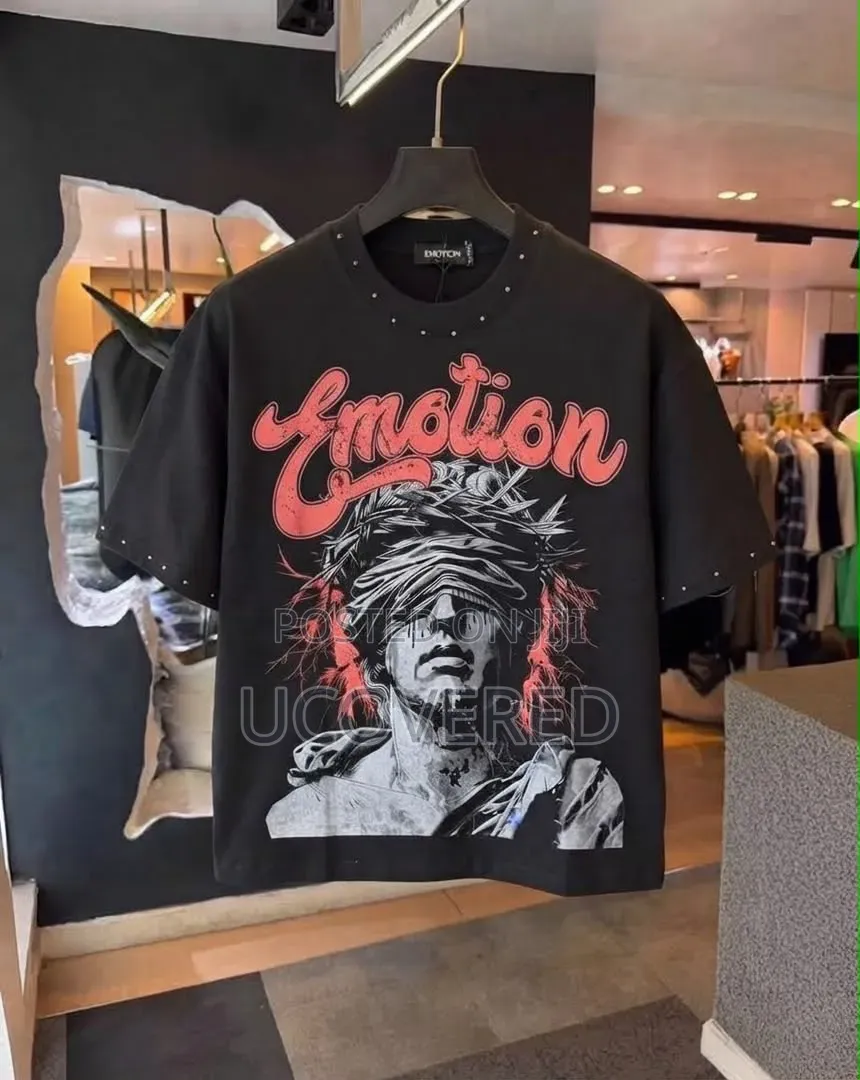 Vintage Graphic Short-Sleeve Oversized Hip-Hop T-Shirts