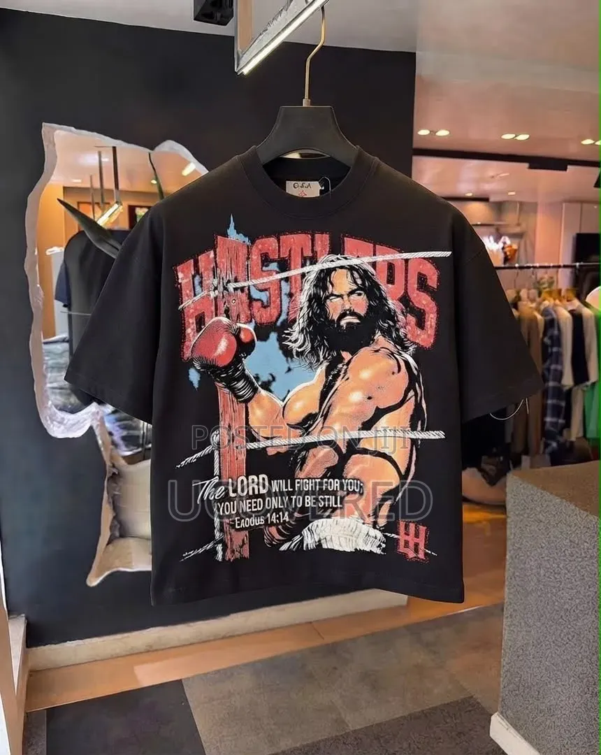 Vintage Graphic Short-Sleeve Oversized Hip-Hop T-Shirts