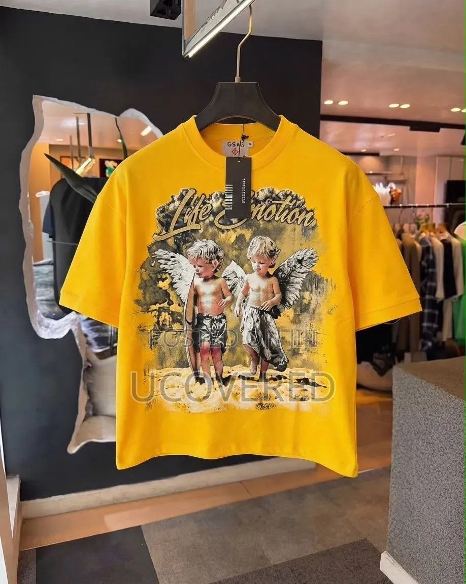 Vintage Graphic Short-Sleeve Oversized Hip-Hop T-Shirts