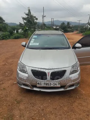Pontiac Vibe 2005 Silver