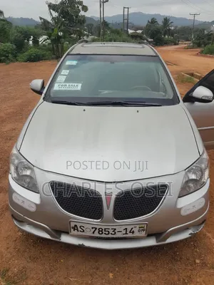 Pontiac Vibe 2005 Silver