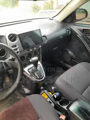 Pontiac Vibe 2005 Silver