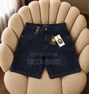Casual Denim and Patterned Shorts