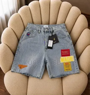 Casual Denim and Patterned Shorts