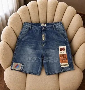 Casual Denim and Patterned Shorts