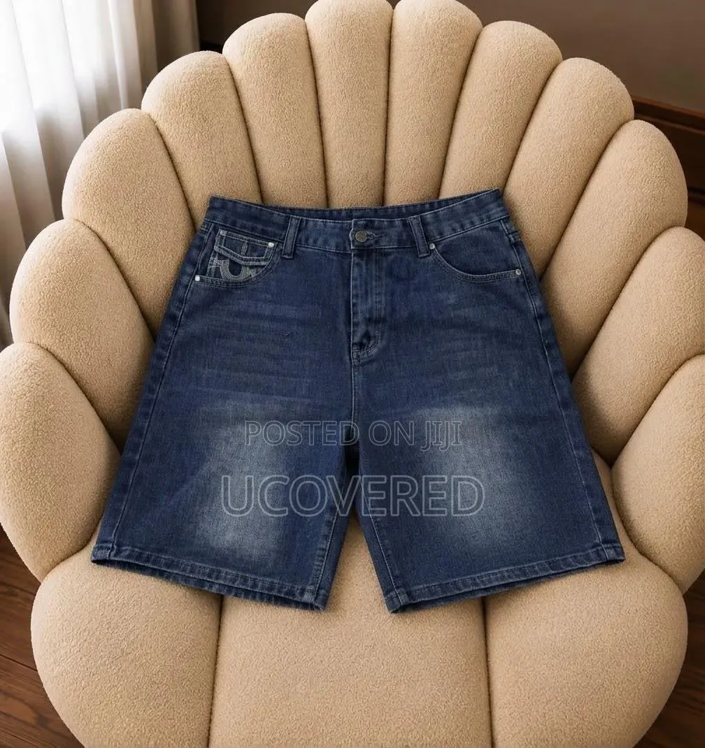 Casual Denim and Patterned Shorts
