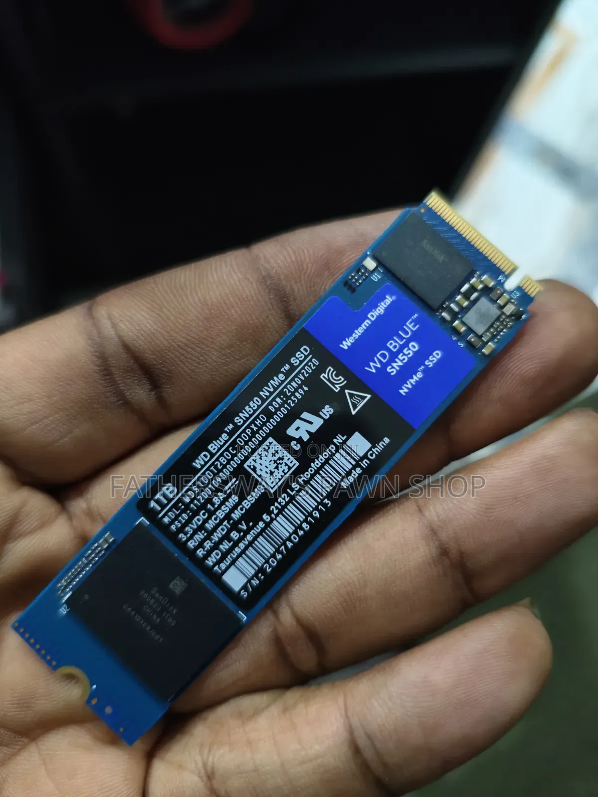 1 Terabyte Western Digital