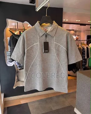 Short-Sleeved, Relaxed-Fit Polo Shirts