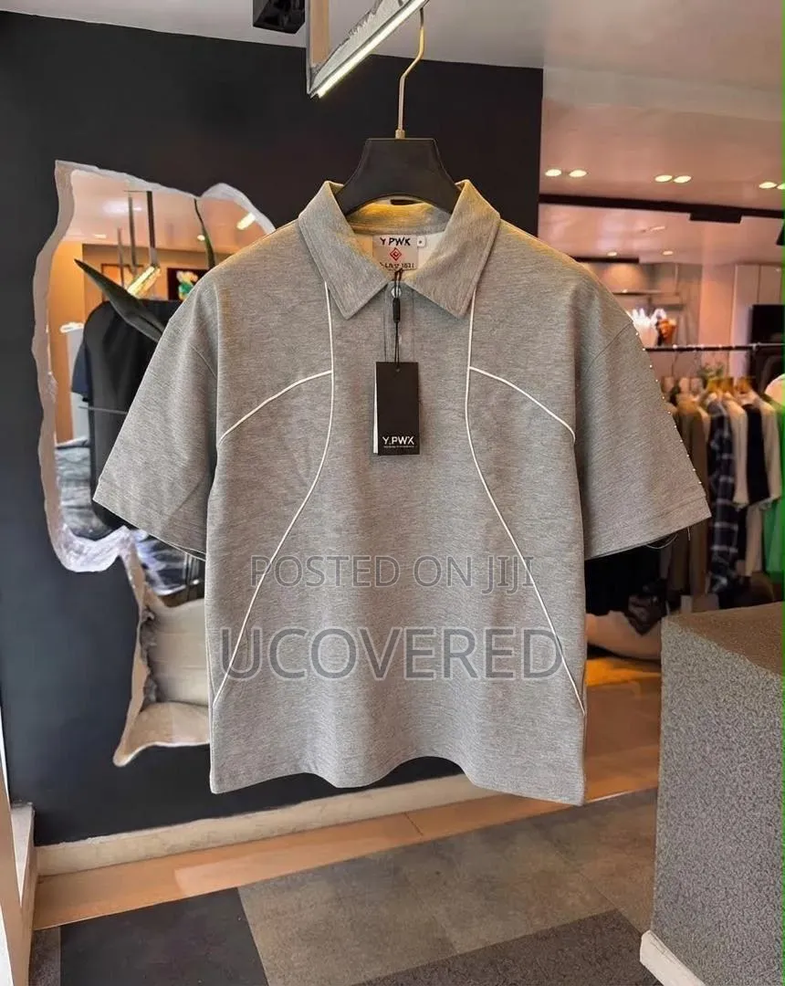 Short-Sleeved, Relaxed-Fit Polo Shirts