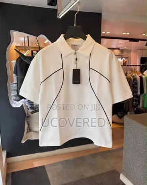 Short-Sleeved, Relaxed-Fit Polo Shirts