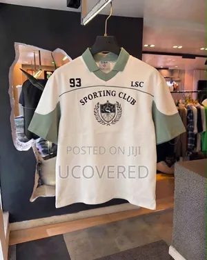 Short-Sleeved, Relaxed-Fit Polo Shirts