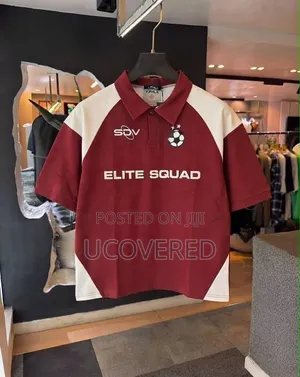 Short-Sleeve, Colorblock Graphic Polo Shirt