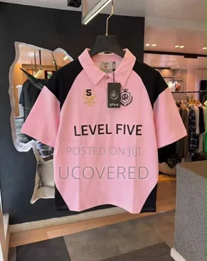 Short-Sleeve, Colorblock Graphic Polo Shirt