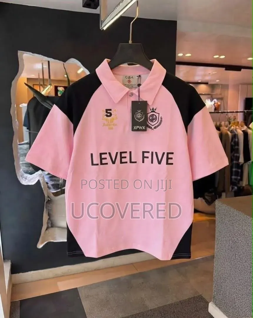 Short-Sleeve, Colorblock Graphic Polo Shirt