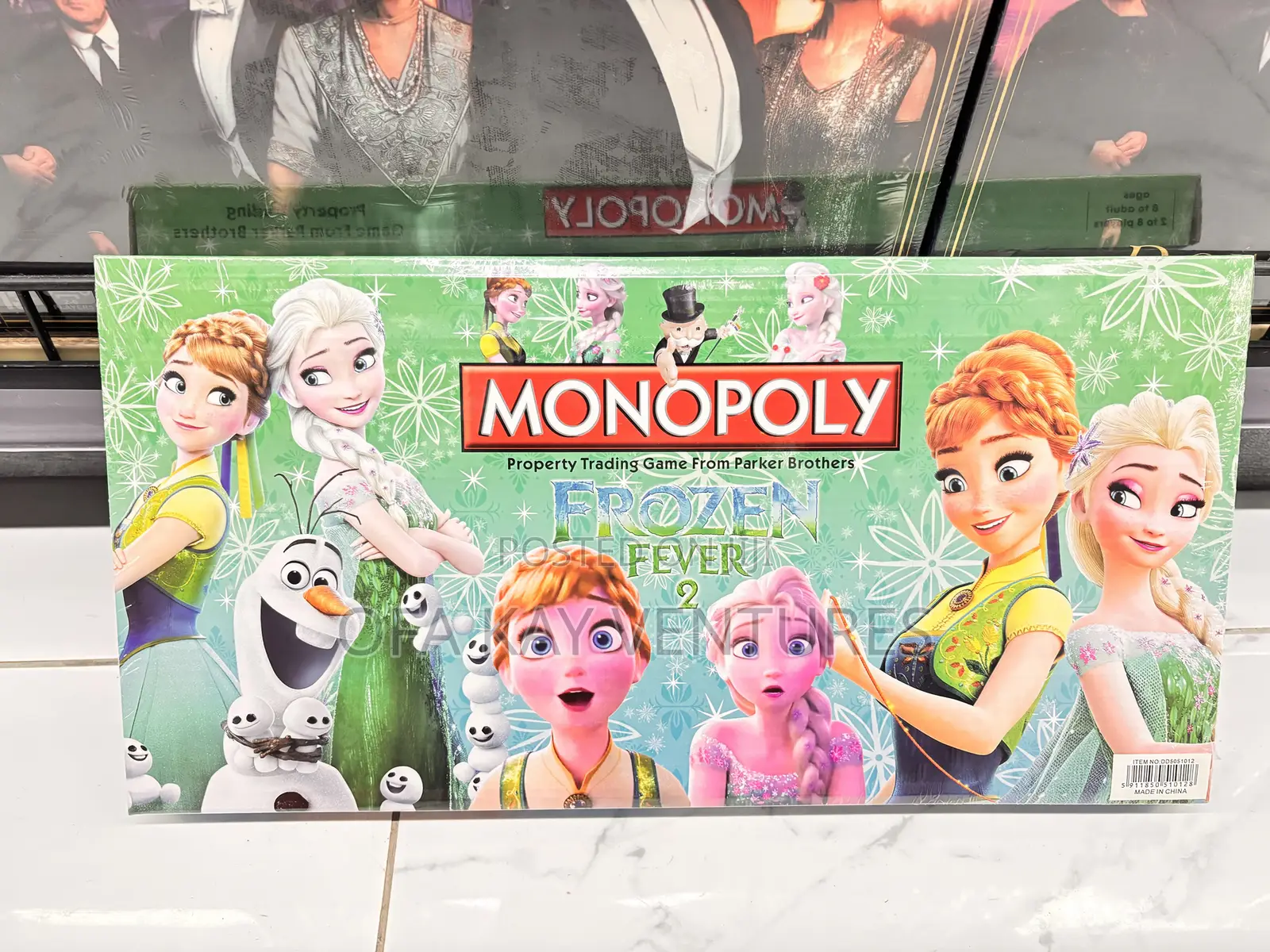 Monopoly Frozen Fever 2 Board Games