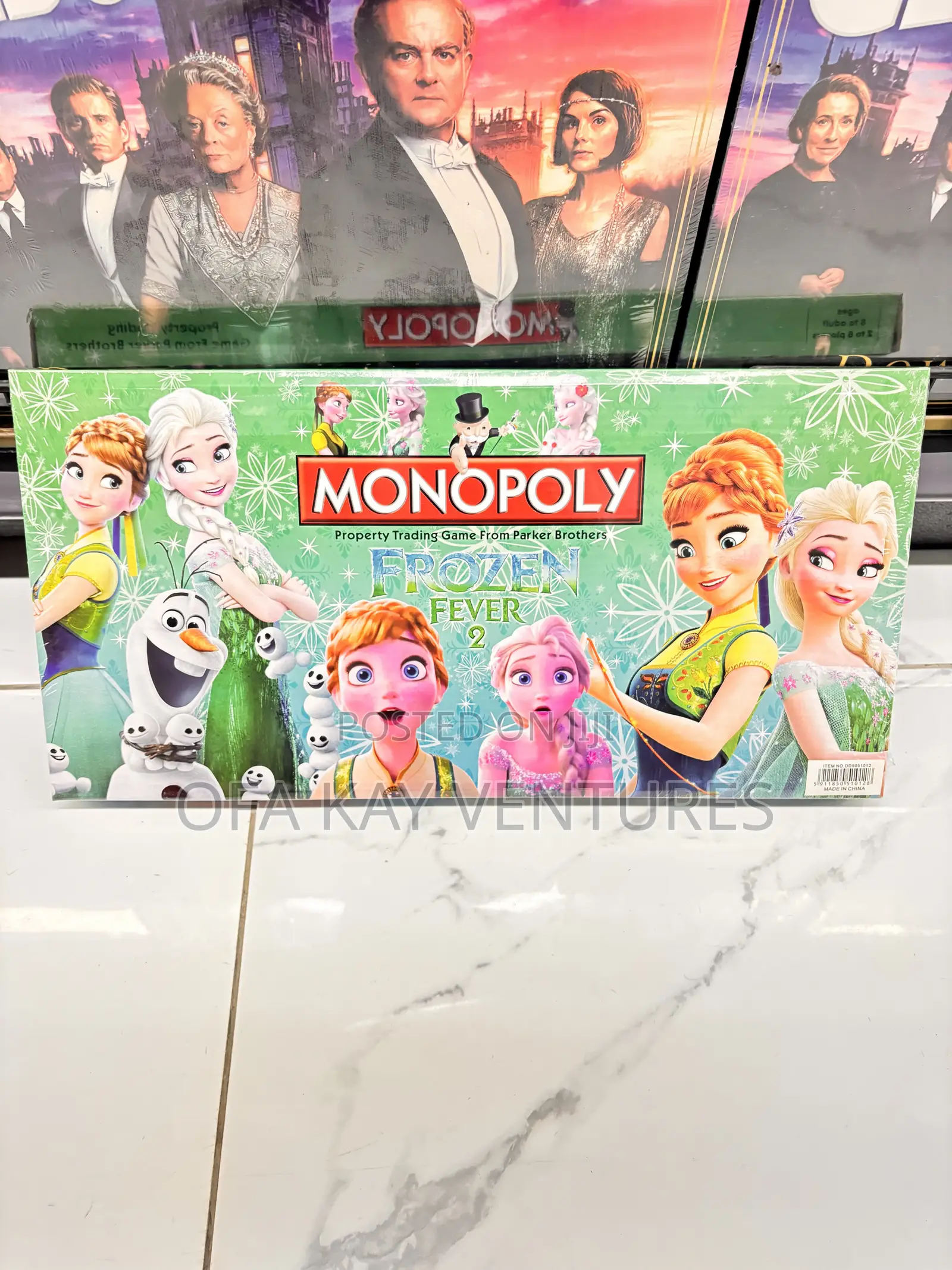 Monopoly Frozen Fever 2 Board Games